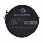 Sea to Summit Camp Kitchen 6 piece Clean Up / Washing Up Kit inc Kitchen Sink
